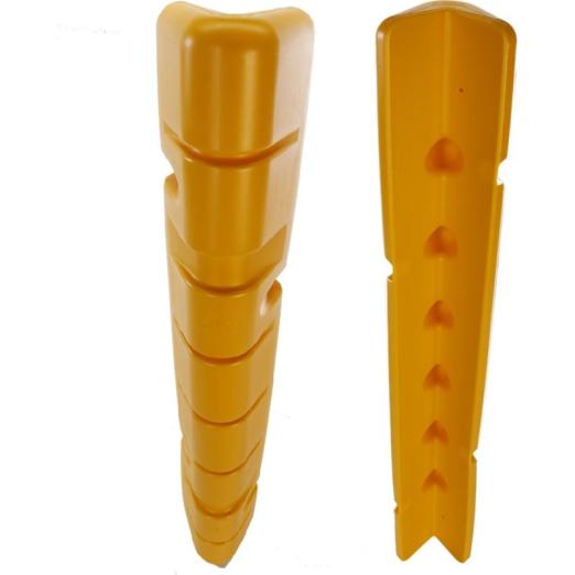 Cornière de protection amortissante pour angle de mur Sentry® CG42NOFOAMV2 - ae&t