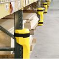 Amortisseur de choc à mémoire de forme pour rayonnage Rack Sentry® Contour
