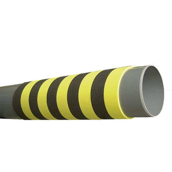 Rouleau amortisseur de choc pour tuyau Amortiflex® fixation adhésive