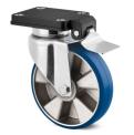 Vente Roulette Delta 600 kg avec roue PU Ultratech shore A92 / A75 - manutention lourde (TENTE SAS)