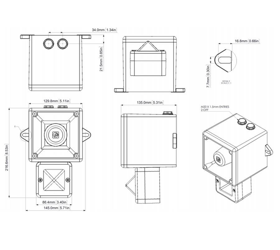 Achat Amplificateur sonore et lumineux pour téléphone d'atelier YOTELFLASH