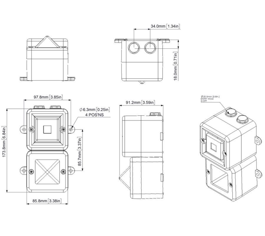 Vente Amplificateur sonore et lumineux pour téléphone d'atelier YOTELFLASH (ae&t)