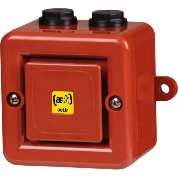 Sirène électronique compacte 10 sons 100dB IP66 F1V2