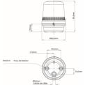 Devis Voyant flash compact Xenon 1J IP65 80xø60mm O200F