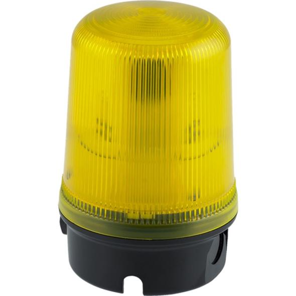 Feu flash lumineux à cadence variable 5J IP65 150xø100mm O300FX