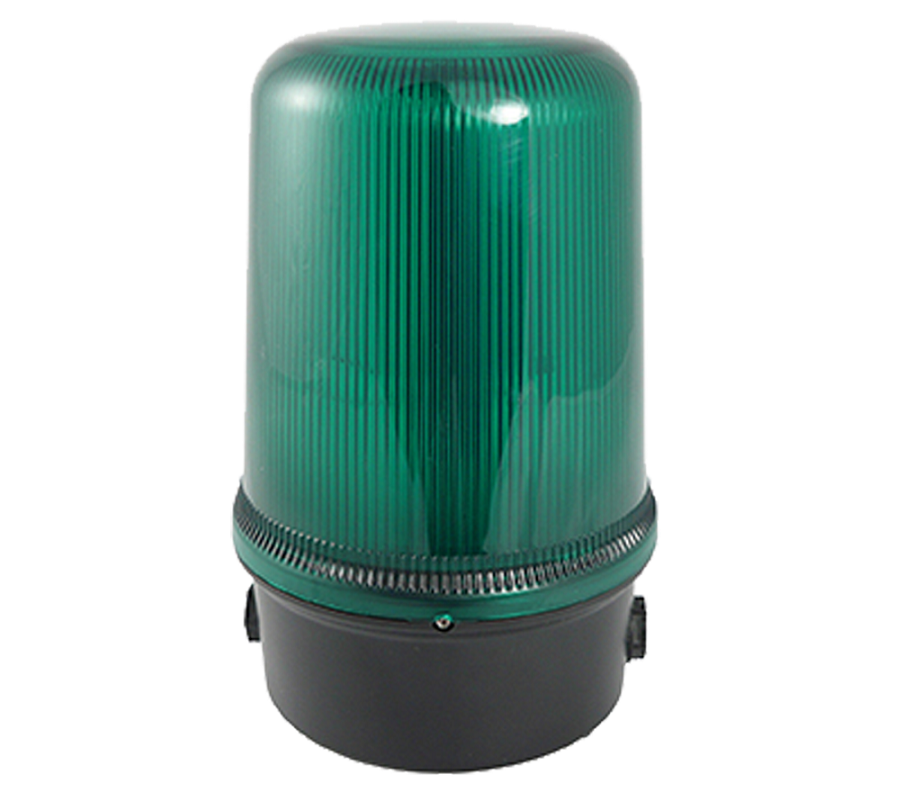 Grand voyant à feu flash variable haute puissance 15J IP65 220xø140mm O400FX