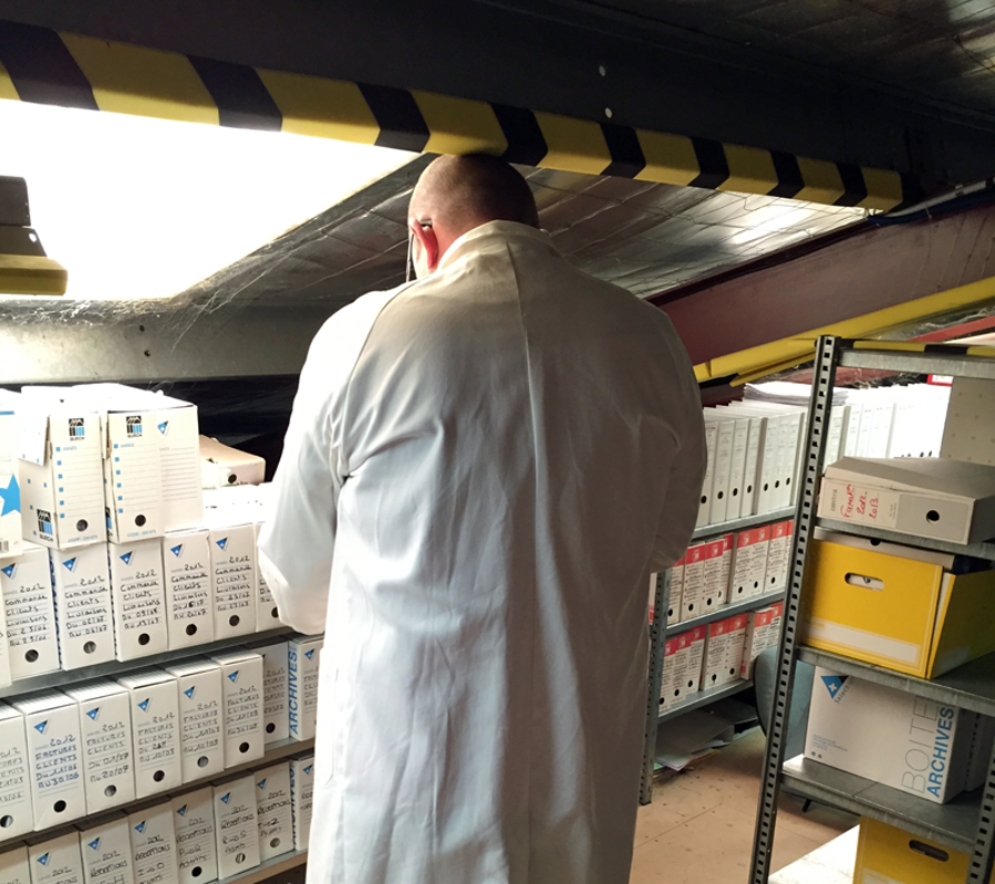 Achat Protection en mousse adhésive Amortiflex® pour angle saillant