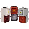 Combiné compact LED + sirène 110 dB 64 sons - IP66 TL100HV2