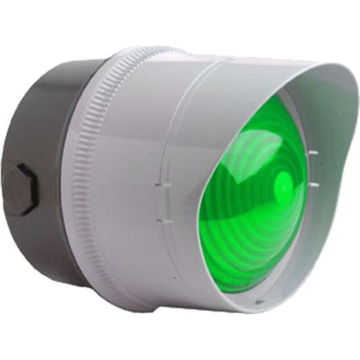 Feu de trafic compact LED multimode ø100 mm IP65 O350HLED - ae&t