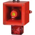 Avertisseur sirène + feu xénon 5J TONAFLASH® 120 dB  64 sons IP66 - TL112XV2