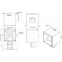 Devis Alarme industrielle TONAFLASH® xénon 5J et sirène 124 dB 64 sons - IP66 TL121XV2