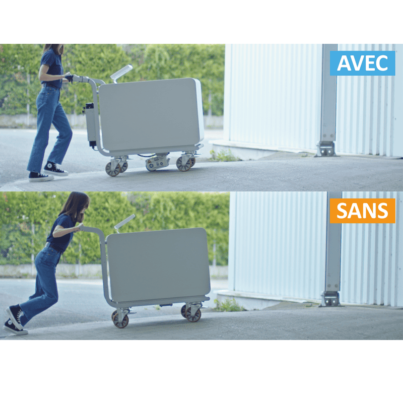 Vente Roue motorisée relevable pour chariot industriel E DRIVE OPTIMA (TENTE SAS)