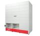 Stockeur automatique vertical modulaire à plateaux mobiles SILO