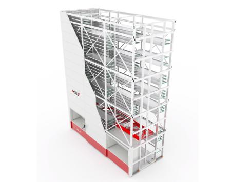 Achat Stockeur automatique vertical modulaire à plateaux mobiles SILO