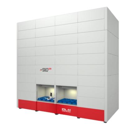 Stockeur vertical automatisé pour préparation de commande SILO PLUS