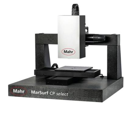 Profilomètre optique 2D 3D MarSurf CP / CL Select - mesure sans contact