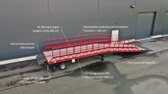 Devis Rampe de chargement mobile AZ RAMP STAR