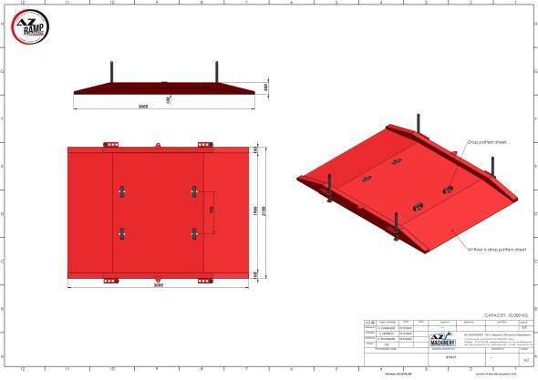 Prix Plaque de liaison AZ RAMP SECU DOCK-10