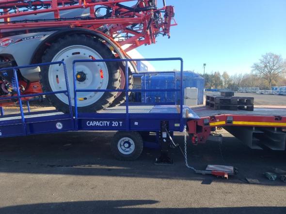 Vente Rampe pour matériel roulant AZ RAMP BIGFOOT (AZ MACHINERY)