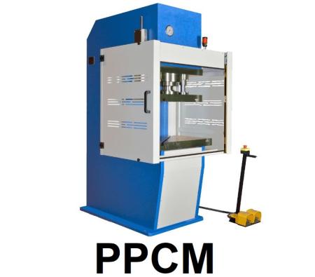 Presse hydraulique à col de cygne 50-150 Tonnes PPCM - Formage Emboutissage Estampage