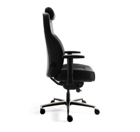 Devis Fauteuil cuir 24 heures B1 ergonomique - usage intensif 24/7