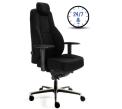 Fauteuil tissu B1 usage intensif 24/24 - ergonomique