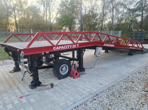 Vente Rampe mobile pour matériel roulant AZ RAMP STAR XL (AZ MACHINERY)