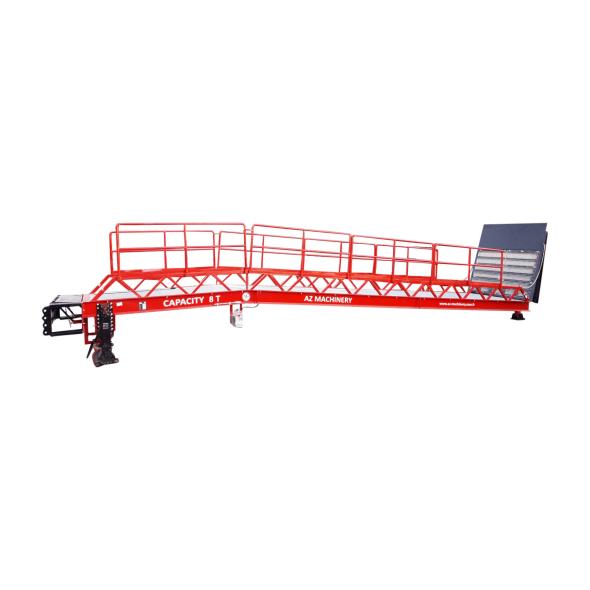 Quai mobile pour centre de formation CACES - Normes R489 AZ RAMP STAR OTC