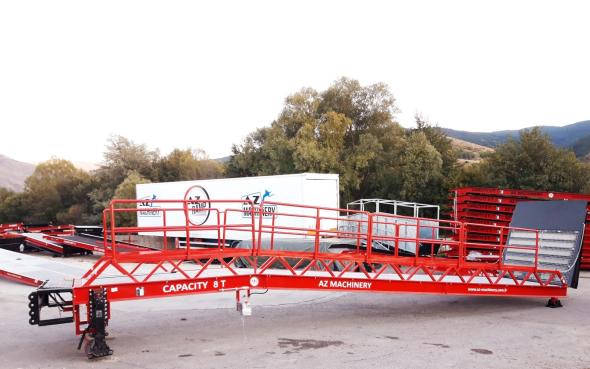 Vente Quai mobile pour centre de formation CACES - Normes R489 AZ RAMP STAR OTC (AZ MACHINERY)