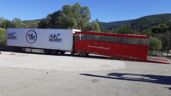 Vente Rampe mobile all road AZ RAMP EASY XL (AZ MACHINERY)