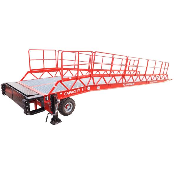 Rampe de chargement avec niveleur AZ RAMP EASY XL OTC