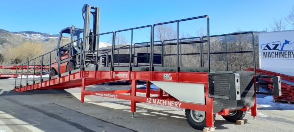 Achat Rampe de chargement avec niveleur AZ RAMP FORMATION 2020