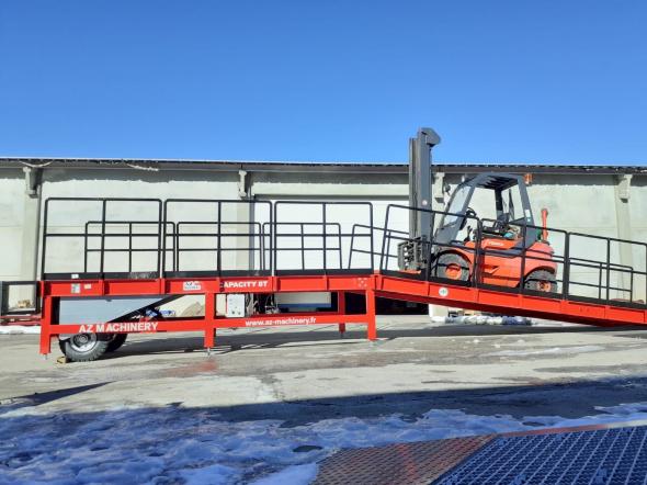 Devis Rampe de chargement avec niveleur AZ RAMP FORMATION 2020