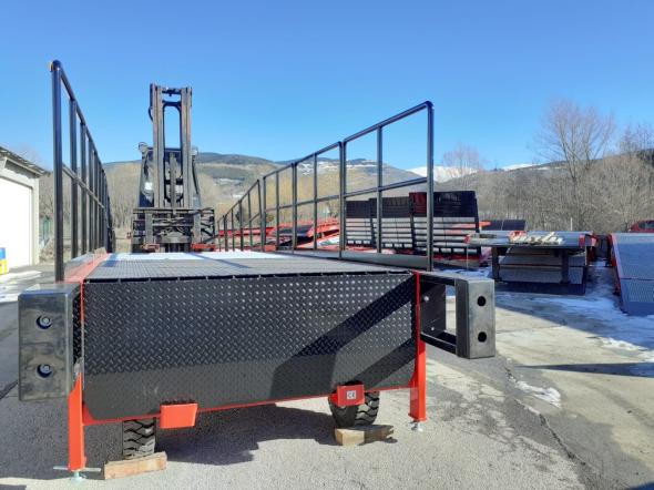 Vente Rampe de chargement avec niveleur AZ RAMP FORMATION 2020 (AZ MACHINERY)