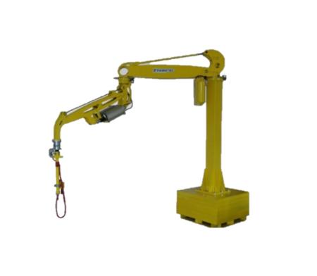 Potence pneumatique de manutention au crochet MASTRO 2 à 1000 kg