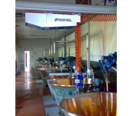 Achat Potence pneumatique de manutention au crochet MASTRO 2 à 1000 kg