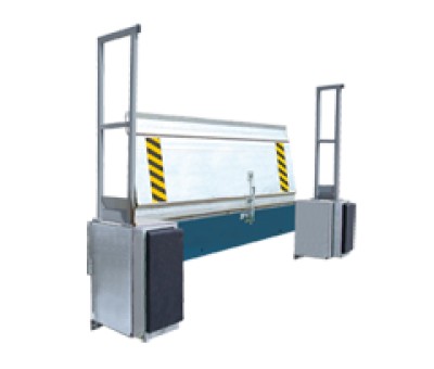 Pont de chargement alu anti-écrasement