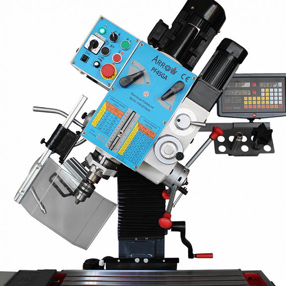 Devis Perceuse d’établi à visu et tête pivotante ARROW - PF45A