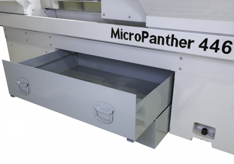 Comparateur Tour à banc plat à  commande numérique MICROCUT - MICROPANTHER 446