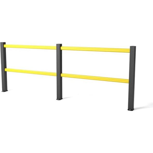 Barrière de sécurité pour zone piétonne