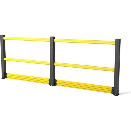 Barrière garde corps pour plateforme - BOPLAN