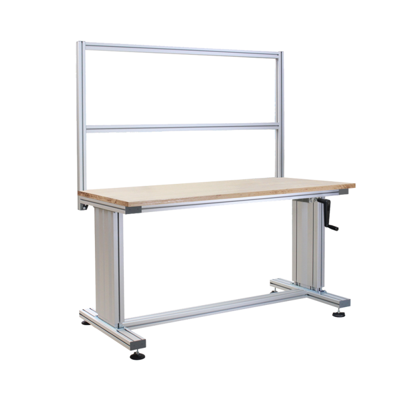 Achat Etabli ergonomique réglable - manuel - avec structure d'aménagement