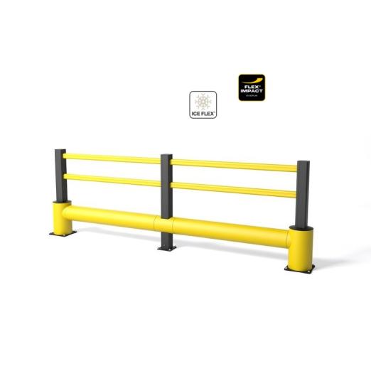 Barrière de sécurité véhicule et piétons TB 400 PLUS - BOPLAN