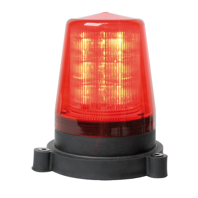 Feu LED multimode à embase antivibratoire IP67