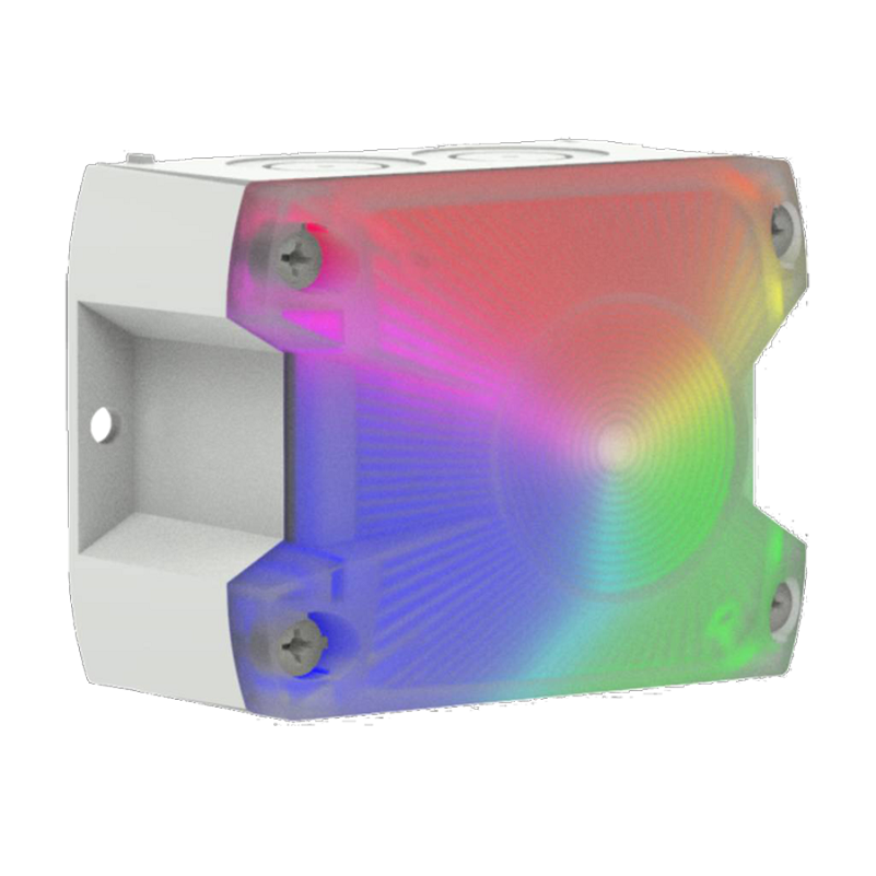 Feu à LED compact multimode fixe clignotant flash IP66 - ae&t