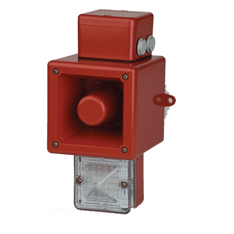 Combiné vocal sonore 110dB flash 5J IP66 4 messages - ae&t