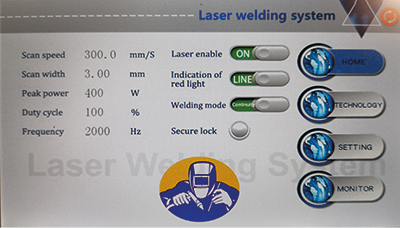 Vente Poste à souder laser fibre 2000 W - classe 4 (REMO)