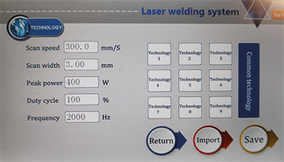 Fabricant Poste à souder laser fibre 2000 W - classe 4