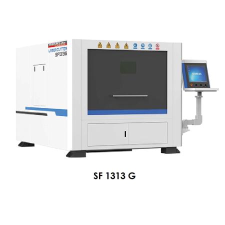 Laser à fibre optique pour la découpe de tôles - monotable