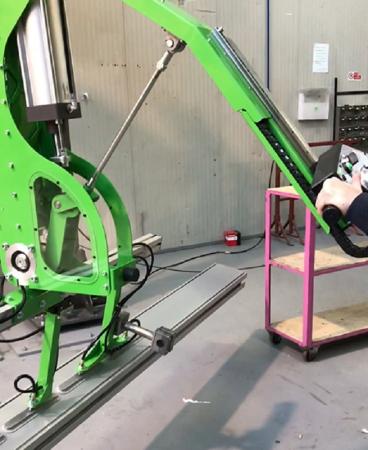 Achat Bras manipulateur pneumatique pour profilés et charges longues